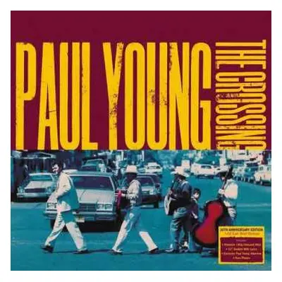 LP Paul Young: The Crossing (30th Anniversary Edition) CLR