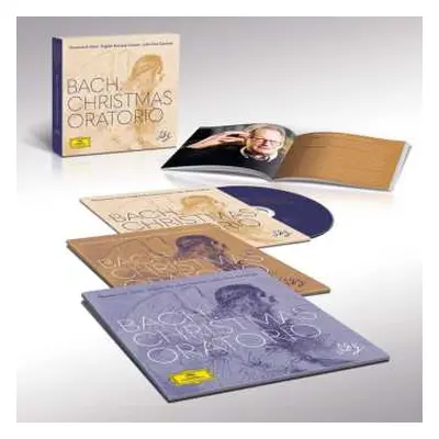 2CD/Blu-ray Johann Sebastian Bach: Weihnachtsoratorium Bwv 248