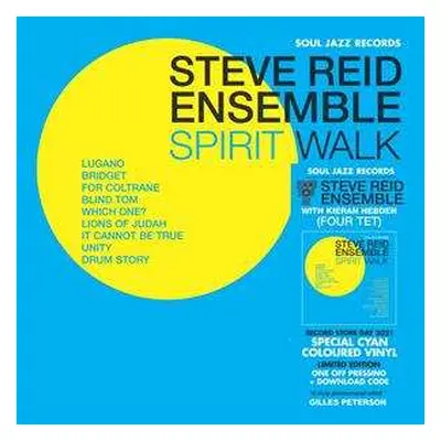 2LP Steve Reid Ensemble: Spirit Walk LTD