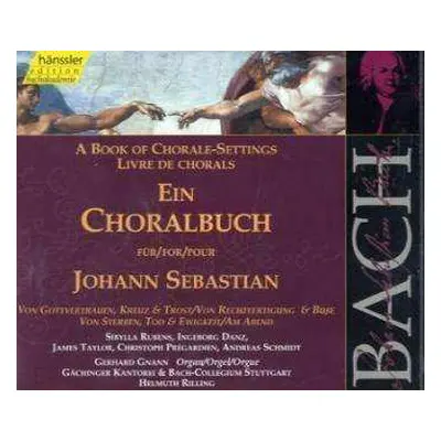 2CD Johann Sebastian Bach: A Book Of Chorale-Setting For Johann Sebastian: Trust In God, Cross A