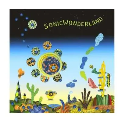 2LP Hiromi's Sonicwonder: Sonicwonderland