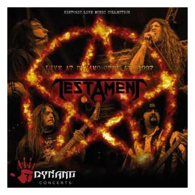 LP Testament: Live At Dynamo Open Air 1997 (180g)