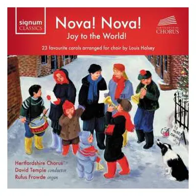 CD R. Frowde: Hertfordshire Chorus - Nova! Nova! Joy To The World!