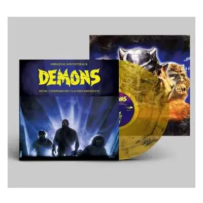 LP Claudio Simonetti: Demons (original Soundtrack) (limited Edition) (yellow Vinyl)