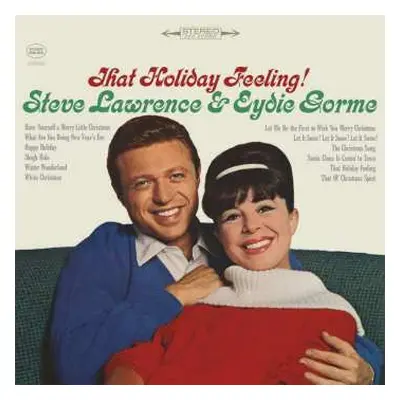 LP Steve Lawrence & Eydie Gorme: That Holiday Feeling!