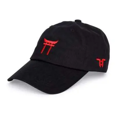 Tokyo Time Unisex Baseball Cap: Temple