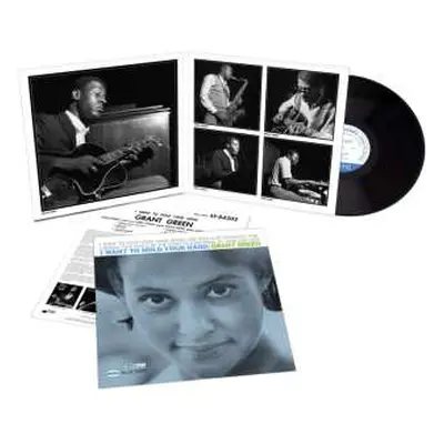 LP Grant Green: I Want To Hold Your Hand (tone Poet Vinyl) (180g)