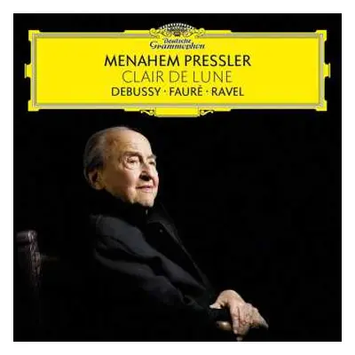 CD Menahem Pressler: Clair De Lune