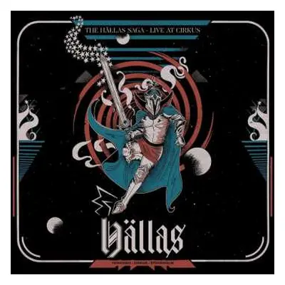 CD Hällas: The Hällas Saga - Live At Cirkus