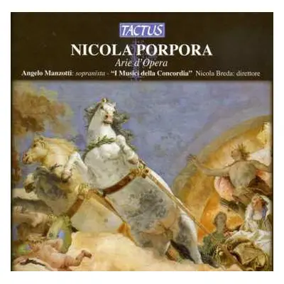 CD Nicola Porpora: Arie D'Opera