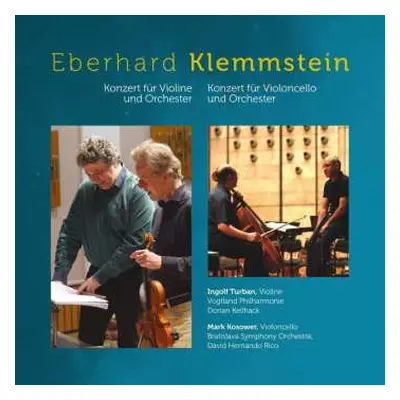 CD Eberhard Klemmstein: Violinkonzert