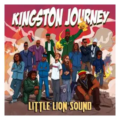 CD Little Lion Sound: Kingston Journey