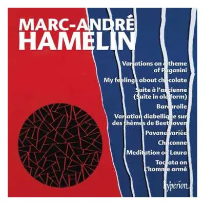 CD Marc-André Hamelin: Klavierwerke