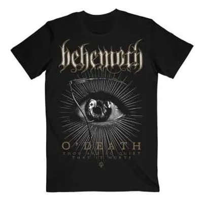 Behemoth Unisex T-shirt: O'death (back Print) (x-large) XL