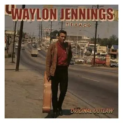 LP Waylon Jennings: Original Outlaw CLR | LTD