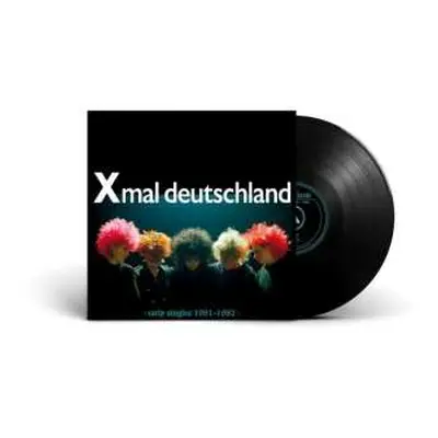 LP Xmal Deutschland: Early Singles 1981-1982