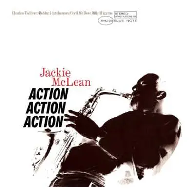 LP Jackie McLean: Action (tone Poet Vinyl)