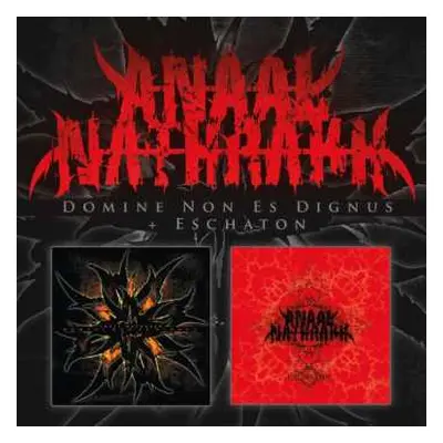 2CD Anaal Nathrakh: Domine Non Es Dignus /