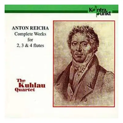 CD Anton Reicha: Complete Works For 2, 3 & 4 Flutes