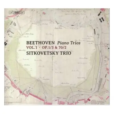 SACD Ludwig van Beethoven: Piano Trios, Vol.1