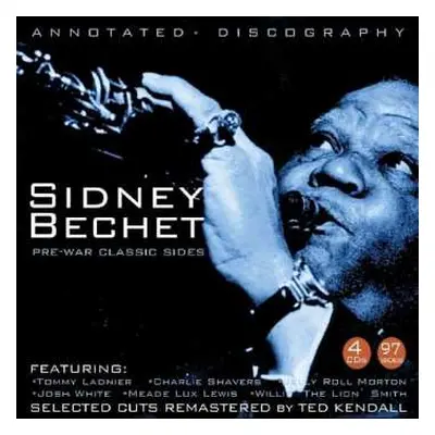 4CD Sidney Bechet: Pre-War Classic Sides