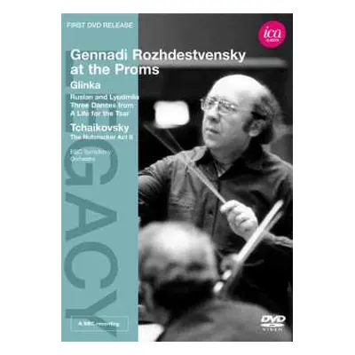 DVD Gennadi Rozhdestvensky: At The BBC Proms