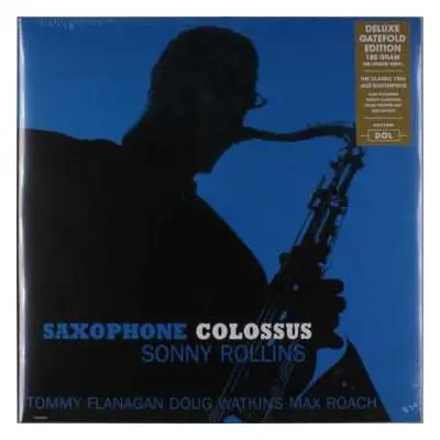 LP Sonny Rollins: Saxophone Colossus