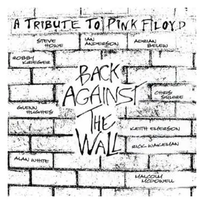 2CD Various: Back Against The Wall (A Tribute To Pink Floyd)