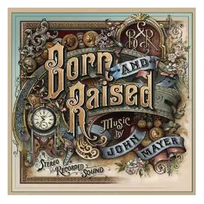 2LP/CD John Mayer: Born And Raised