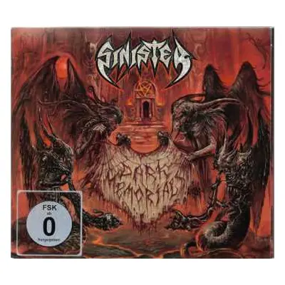 CD/DVD Sinister: Dark Memorials LTD | DIGI