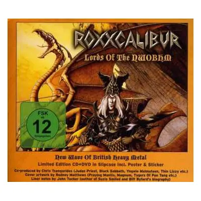 2CD Roxxcalibur: Lords Of The NWOBHM LTD