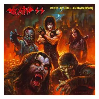 CD Death SS: Rock 'N' Roll Armageddon