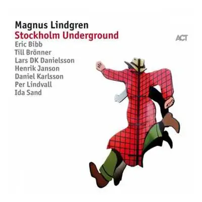 CD Magnus Lindgren: Stockholm Underground