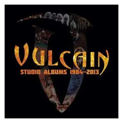 8CD/Box Set Vulcain: Studio Albums 1984-2013