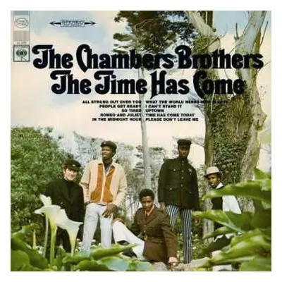 LP The Chambers Brothers: The Time Has Come