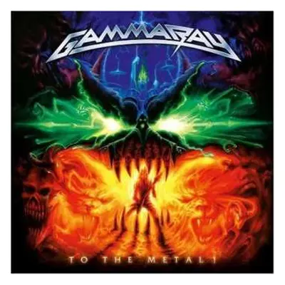 CD Gamma Ray: To The Metal!