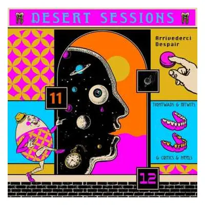 CD The Desert Sessions: Vol. 11 & 12