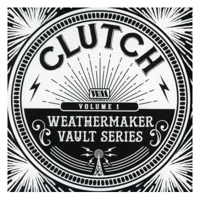 CD Clutch: Weathermaker Vault Series (Volume 1)