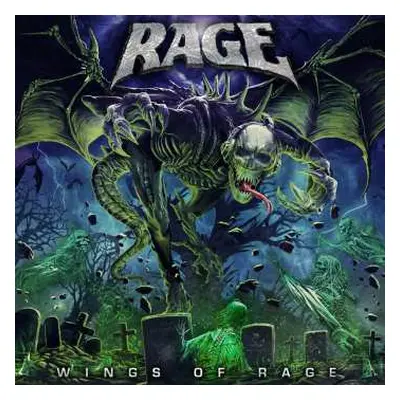 CD Rage: Wings Of Rage DIGI