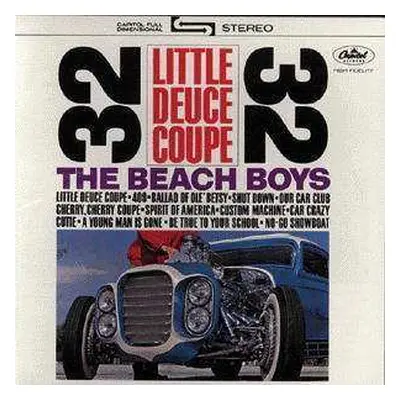 CD The Beach Boys: Little Deuce Coupe / All Summer Long