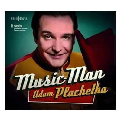 CD Adam Plachetka: Music Man