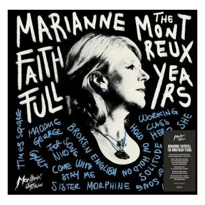 2LP Marianne Faithfull: The Montreux Years