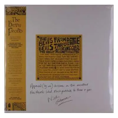 2LP The Bevis Frond: Bevis Through The Looking Glass (The Great Magnet Disaster) LTD | CLR