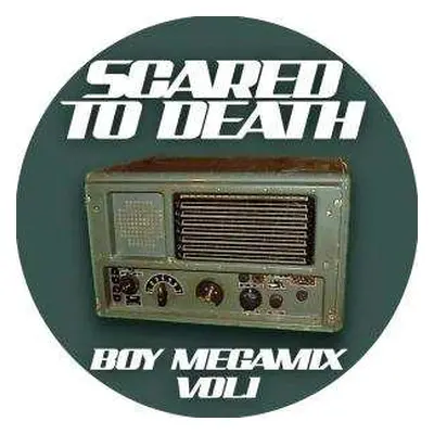 LP Scared To Death: Boy Megamix Vol. 1 LTD | PIC | NUM