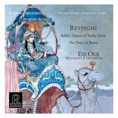 LP Ottorino Respighi: Belkis, Queen Of Sheba Suite / The Pines Of Rome