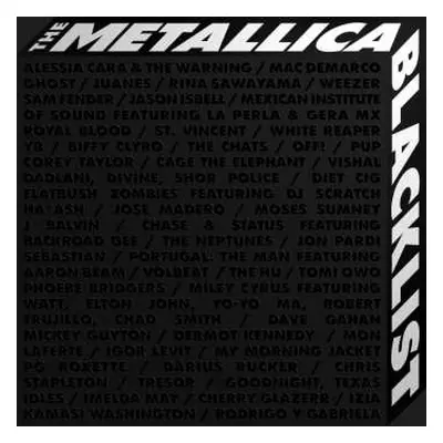 7LP/Box Set Various: The Metallica Blacklist LTD