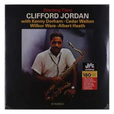 LP Clifford Jordan: Starting Time LTD