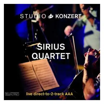 LP Sirius String Quartet: Studio Konzert LTD | NUM