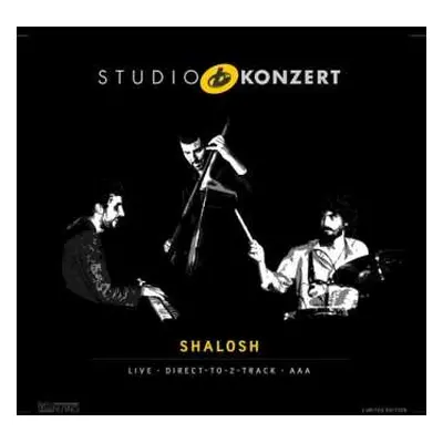 LP Shalosh: Studio Konzert LTD | NUM