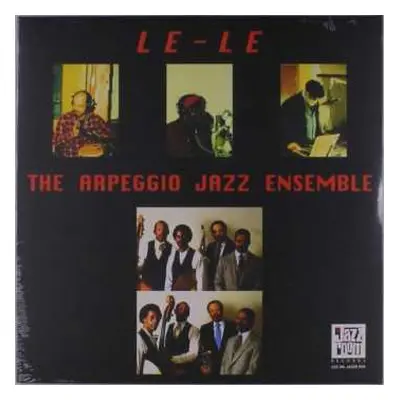 LP The Arpeggio Jazz Ensemble: Le - Le